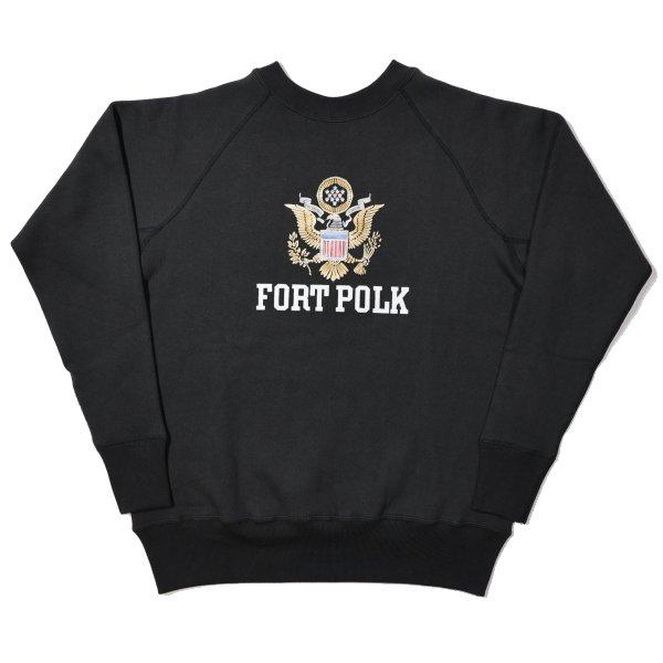 WAREHOUSE ウエアハウス Lot 409 FORT POLK ラグランスウェット WAREHOUSE ウエアハウス Lot 409 FORT POLK ラグランスウェット