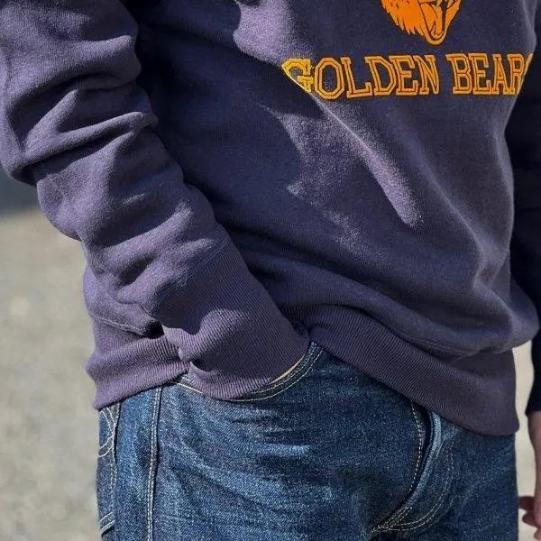 WAREHOUSE（ウエアハウス） 409 GARRIGAN ラグランスウェット スエット