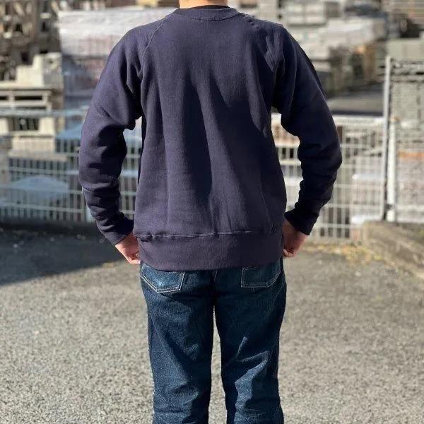 WAREHOUSE スウェット 409 42サイズ　ブラック WAREHOUSE スウェット WAREHOUSE スウェット 409 42サイズ ブラック