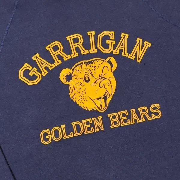 WAREHOUSE（ウエアハウス） 409 GARRIGAN ラグランスウェット スエット