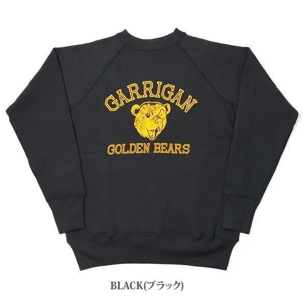 WAREHOUSE（ウエアハウス） 409 GARRIGAN ラグランスウェット スエット