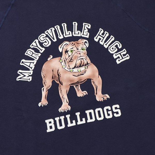 WAREHOUSE（ウエアハウス） 409 MARYSVILLE HIGH ラグランスウェット