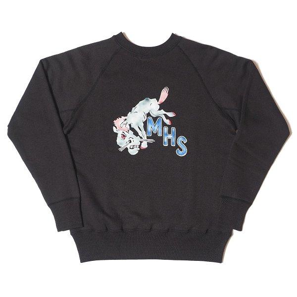 WAREHOUSE ウエアハウス Lot 409 MHS ラグランスウェット WAREHOUSE ウエアハウス Lot 409 MHS ラグランスウェット