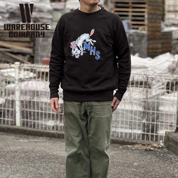 WAREHOUSE ウエアハウス Lot 409 MHS ラグランスウェット WAREHOUSE ウエアハウス Lot 409 MHS ラグランスウェット