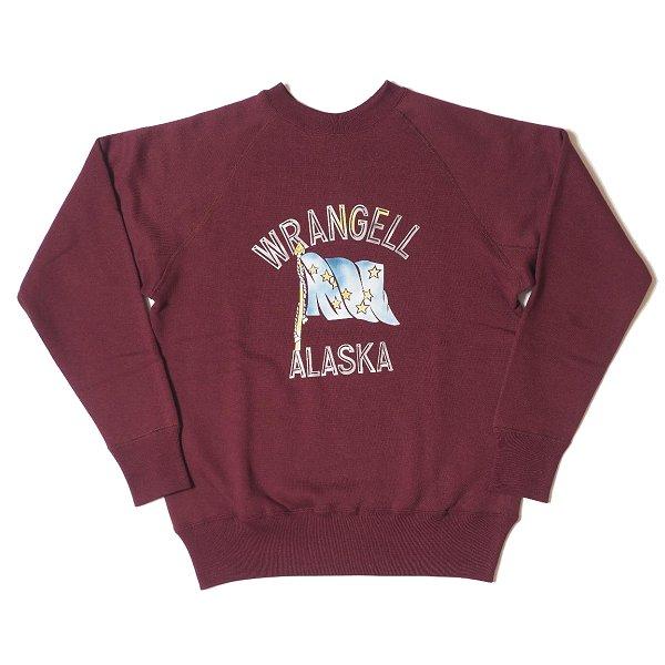 WAREHOUSE ウエアハウス Lot 409 WRANGELL ラグランスウェット