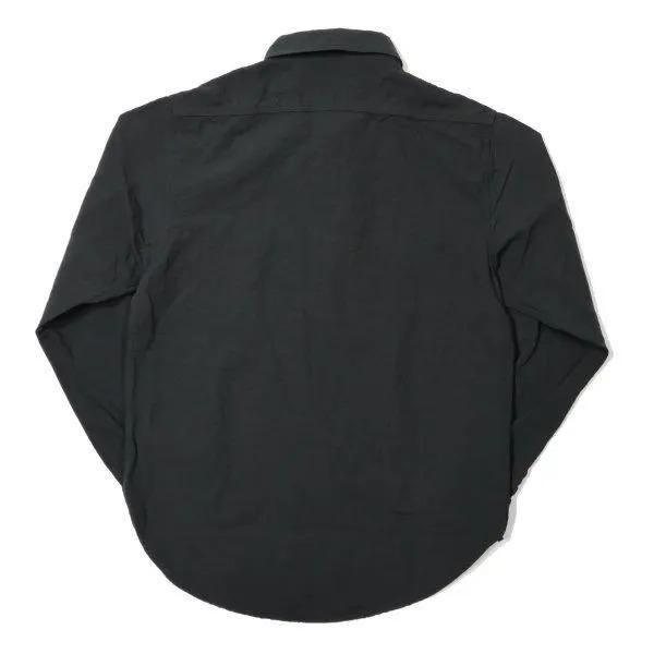 数量限定 フルカウント 4091L 20'S BLACK COTTON LINEN FARMERS SHIRT ブラックコットンリネン ファーマーズシャツ FULLCOUNT 2026年新作 | FULLCOUNT | 02