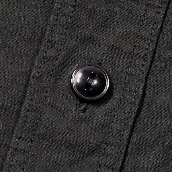 数量限定 フルカウント 4091L 20'S BLACK COTTON LINEN FARMERS SHIRT ブラックコットンリネン ファーマーズシャツ FULLCOUNT 2026年新作 | FULLCOUNT | 05