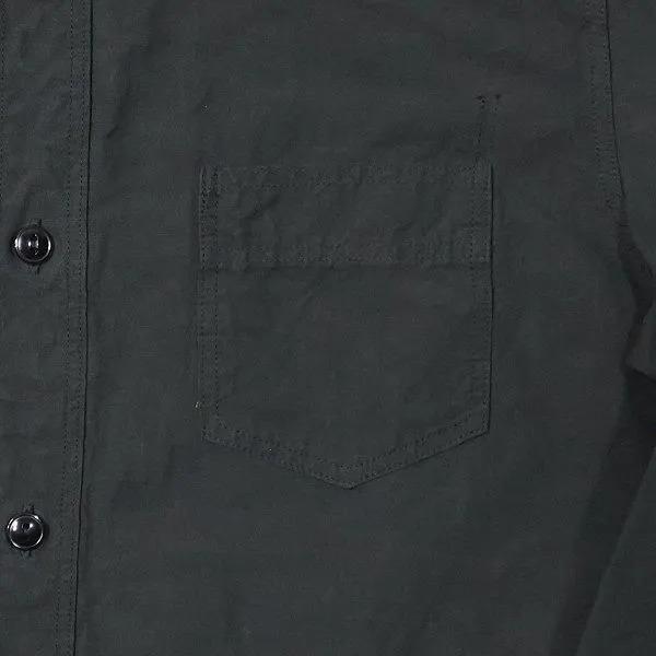 数量限定 フルカウント 4091L 20'S BLACK COTTON LINEN FARMERS SHIRT ブラックコットンリネン ファーマーズシャツ FULLCOUNT 2026年新作 | FULLCOUNT | 06