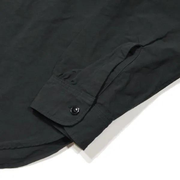 数量限定 フルカウント 4091L 20'S BLACK COTTON LINEN FARMERS SHIRT ブラックコットンリネン ファーマーズシャツ FULLCOUNT 2026年新作 | FULLCOUNT | 07
