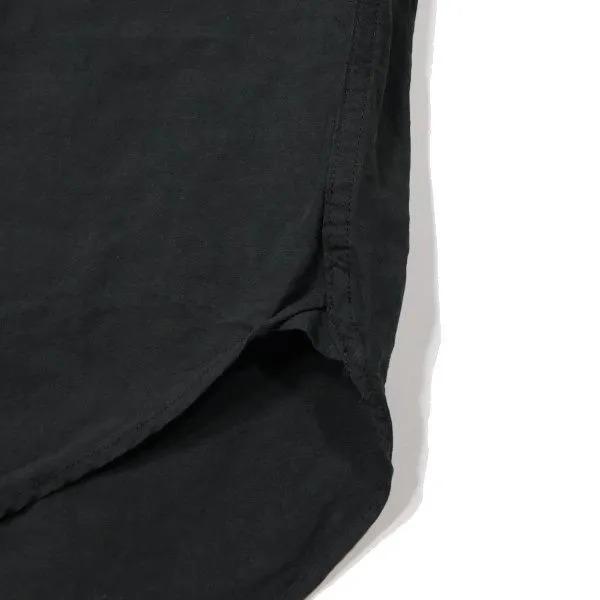 数量限定 フルカウント 4091L 20'S BLACK COTTON LINEN FARMERS SHIRT ブラックコットンリネン ファーマーズシャツ FULLCOUNT 2026年新作 | FULLCOUNT | 08