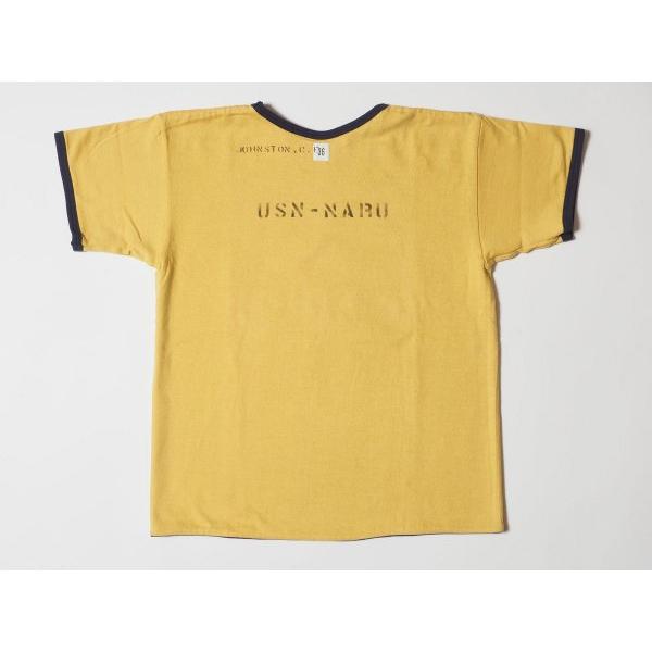 予約商品]ウエアハウス Lot 4101 USN リバーシブル Tシャツ USN