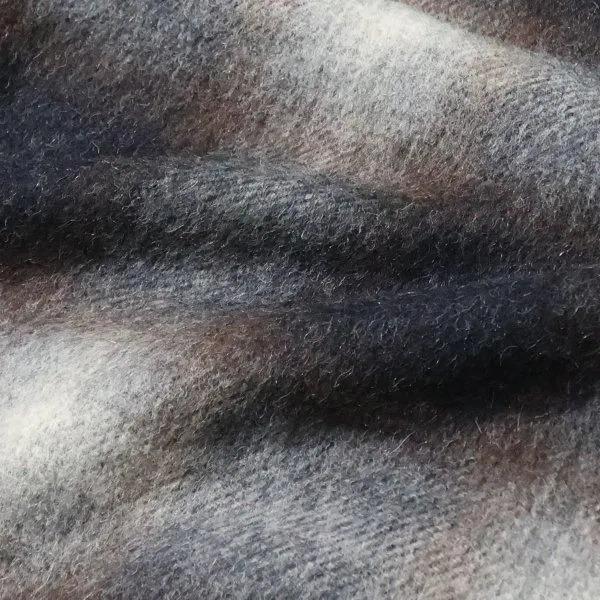 フルカウント 4102 WOOL ALPACA SHAGGY CHECK OPEN COLLAR SHIRT ウールアルパカ オープンカラーシャツ FULLCOUNT 2026年新作 | FULLCOUNT | 08