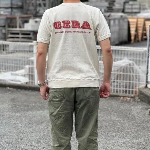 WAREHOUSE（ウエアハウス） 4104 半袖SW CERA セコハン 半袖スウェット