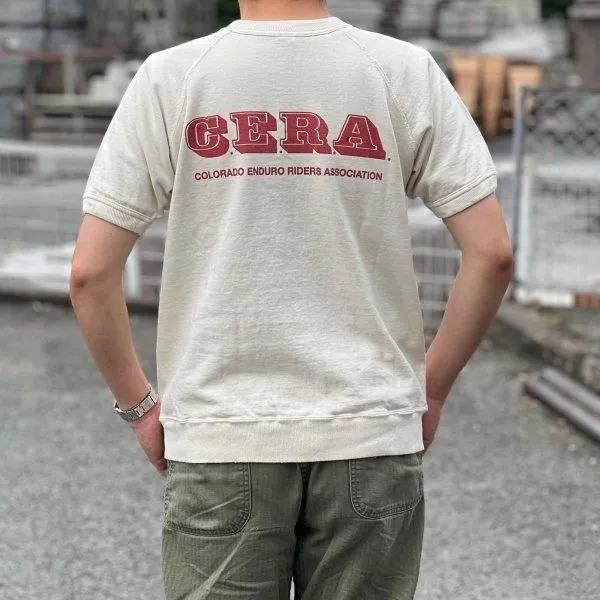 WAREHOUSE（ウエアハウス） 4104 半袖SW CERA セコハン 半袖スウェット