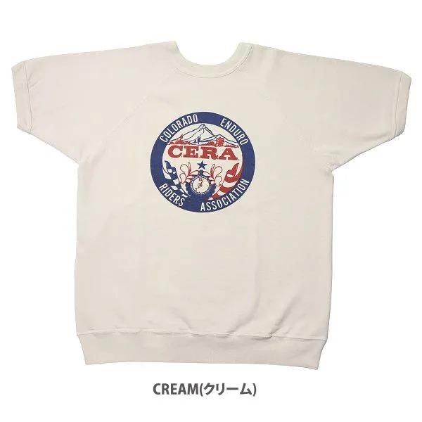 WAREHOUSE（ウエアハウス） 4104 半袖SW CERA セコハン 半袖スウェット