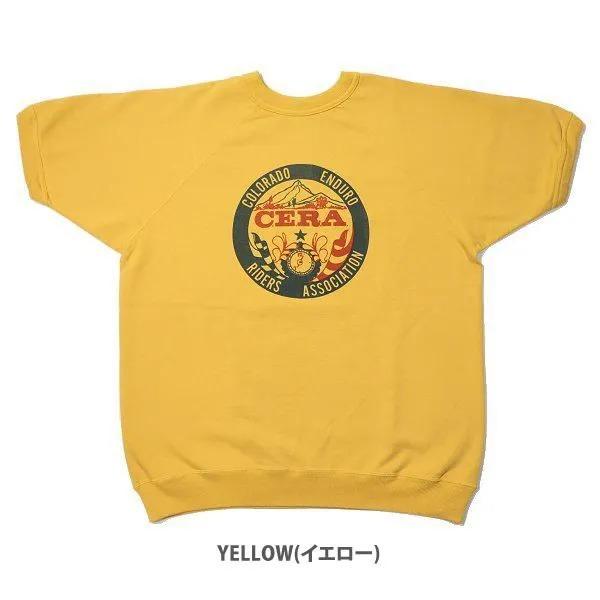 WAREHOUSE（ウエアハウス） 4104 半袖SW CERA セコハン 半袖スウェット