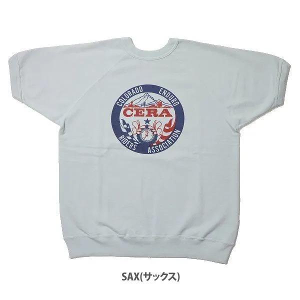WAREHOUSE（ウエアハウス） 4104 半袖SW CERA セコハン 半袖スウェット