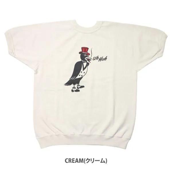 WAREHOUSE（ウエアハウス） 4104 半袖SW CROW'S NEST 2ND-HAND