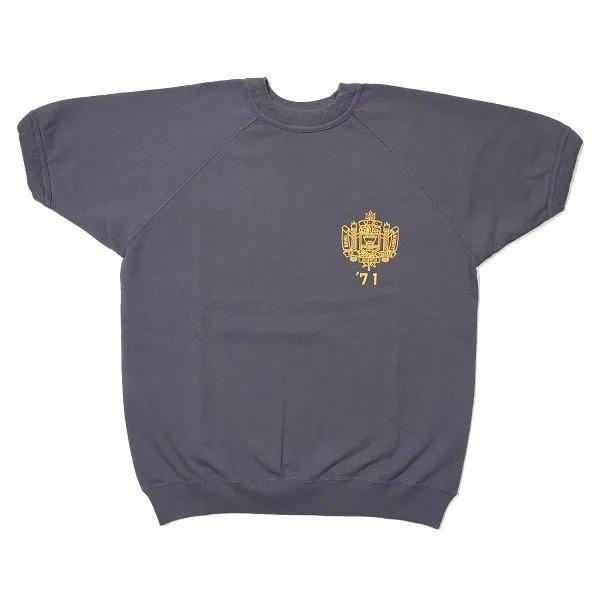 WAREHOUSE（ウエアハウス） 4104 半袖SW U.S.NAVAL ACADEMY 2ND-HAND
