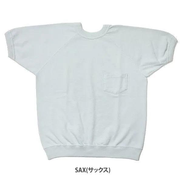 WAREHOUSE ウエアハウス 4105 半袖SW ポケット付き 無地 2ND