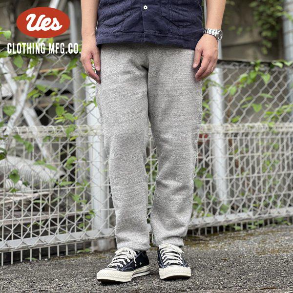 UES（ウエス） 432151 スウェットパンツ スエット グレー ブラック UES