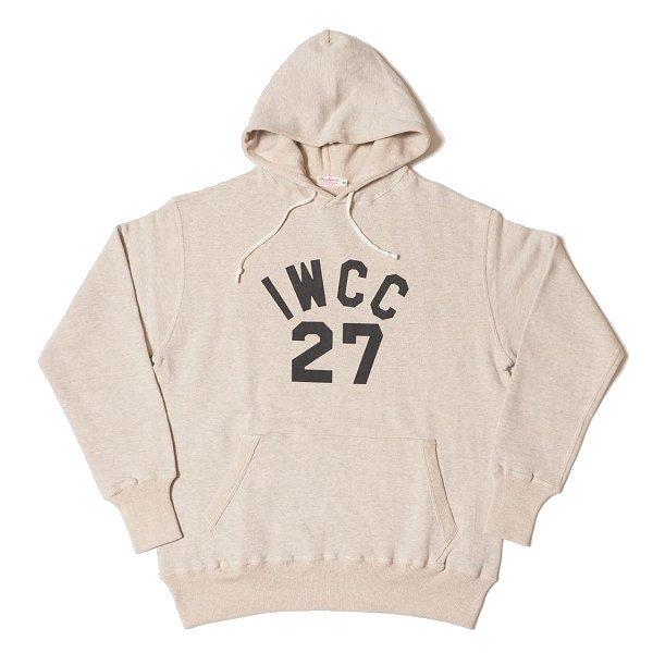 ウェアハウス スウェットパーカー IWCC ブラック WAREHOUSE（ウエアハウス） Lot 450 2本針フード IWCC スウェット