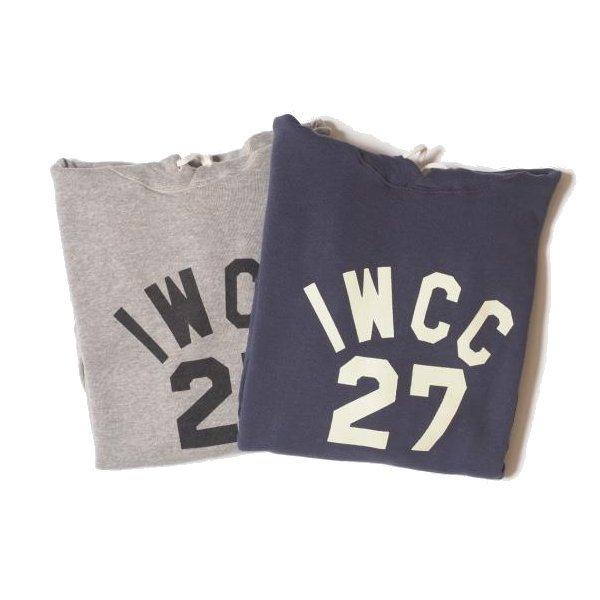 WAREHOUSE（ウエアハウス） Lot 450 2本針フード IWCC スウェット