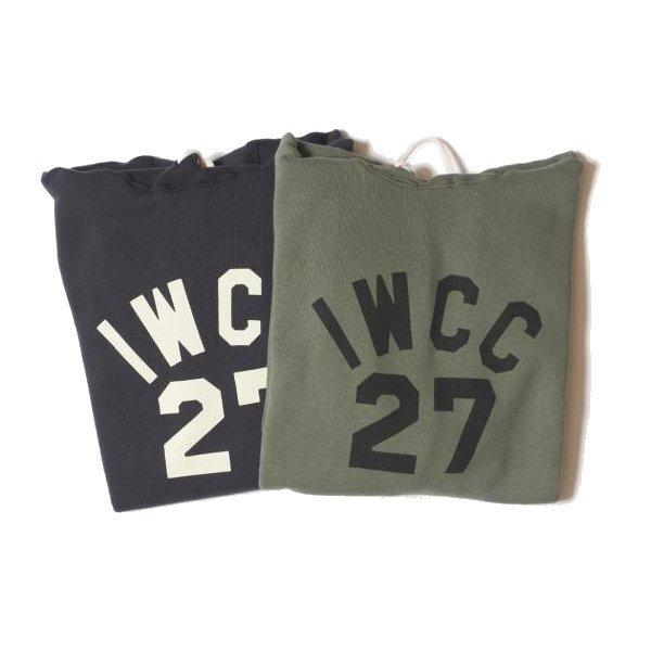 WAREHOUSE（ウエアハウス） Lot 450 2本針フード IWCC スウェット 