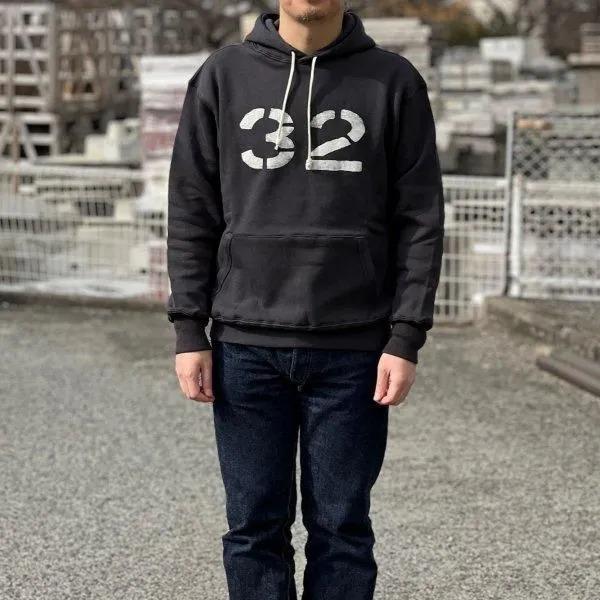 WAREHOUSE（ウエアハウス） Lot 450 2本針フード NO.32 スウェット