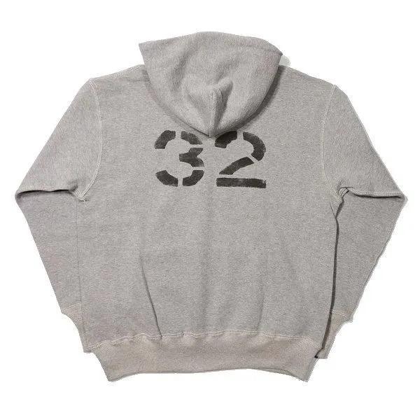 WAREHOUSE（ウエアハウス） Lot 450 2本針フード NO.32 スウェット