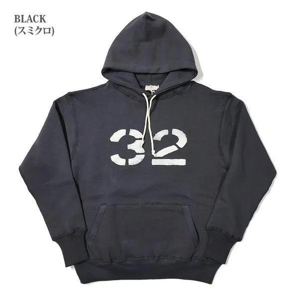 WAREHOUSE（ウエアハウス） Lot 450 2本針フード NO.32 スウェット