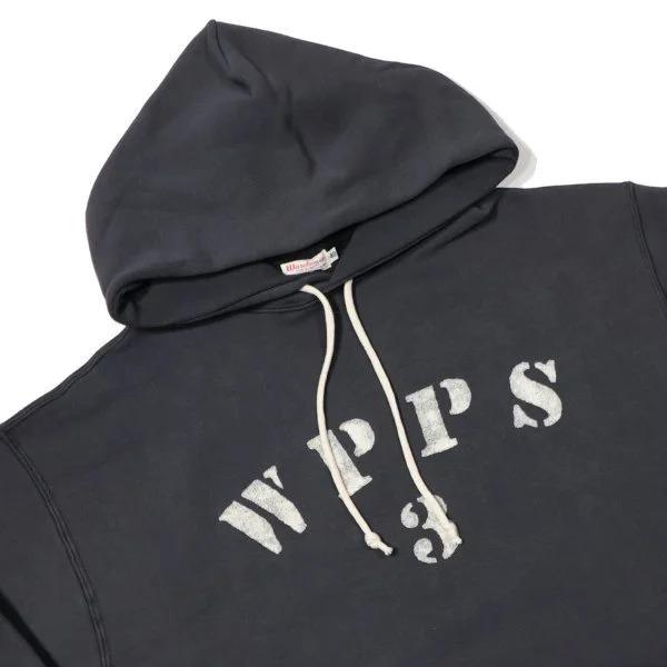 WAREHOUSE（ウエアハウス） Lot 450 2本針フード WPPS スウェット