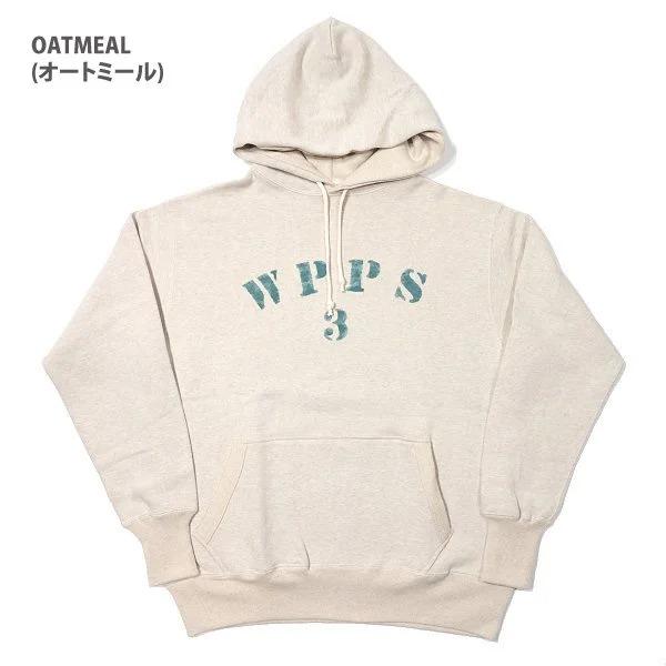WAREHOUSE（ウエアハウス） Lot 450 2本針フード WPPS スウェット