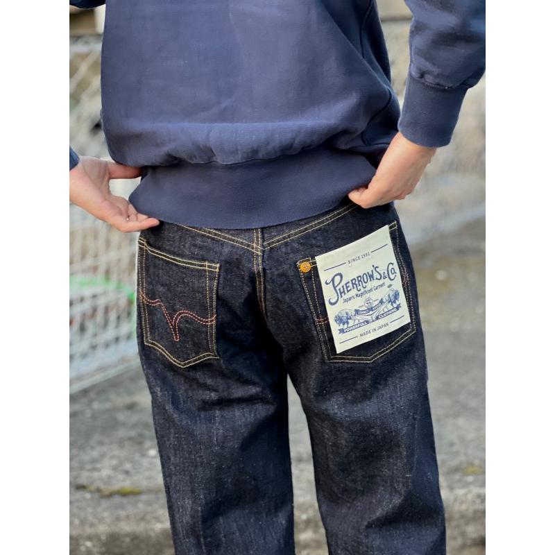 Pherrow's（フェローズ） 451SW 大戦デニムパンツ オリジナル