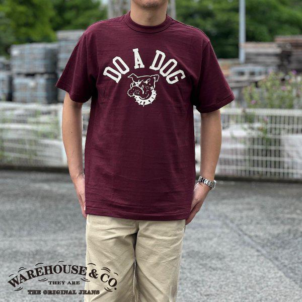 ネコポス送料200円 ウエアハウス 4601 DO A DOG プリントTシャツ 半袖 WAREHOUSE 2026年新作 | WAREHOUSE | 17