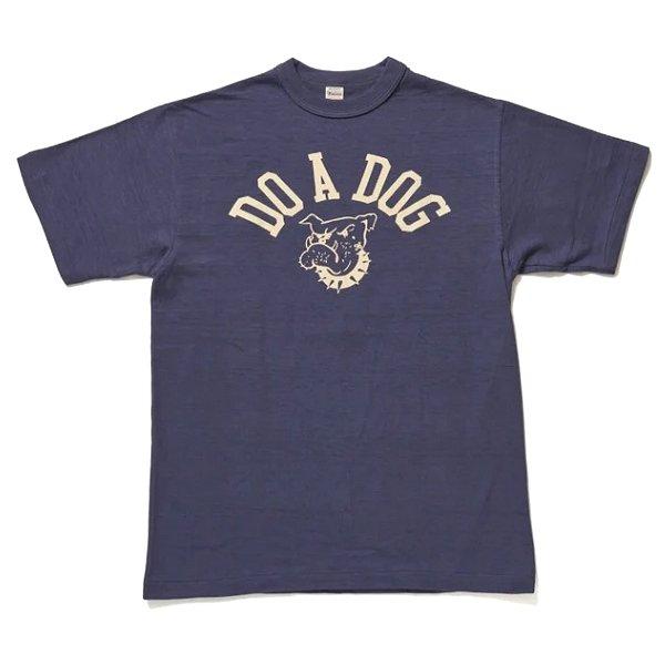 ネコポス送料200円 ウエアハウス 4601 DO A DOG プリントTシャツ 半袖 WAREHOUSE 2026年新作 | WAREHOUSE | 01