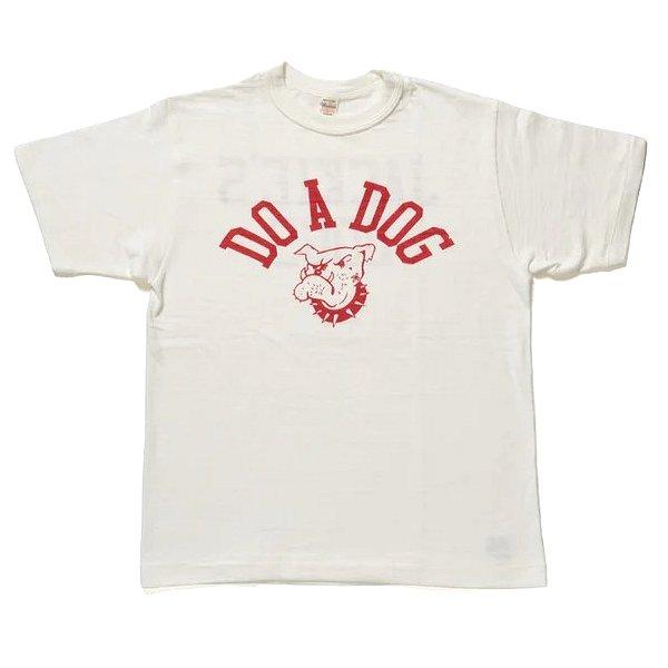 ネコポス送料200円 ウエアハウス 4601 DO A DOG プリントTシャツ 半袖 WAREHOUSE 2026年新作 | WAREHOUSE | 03