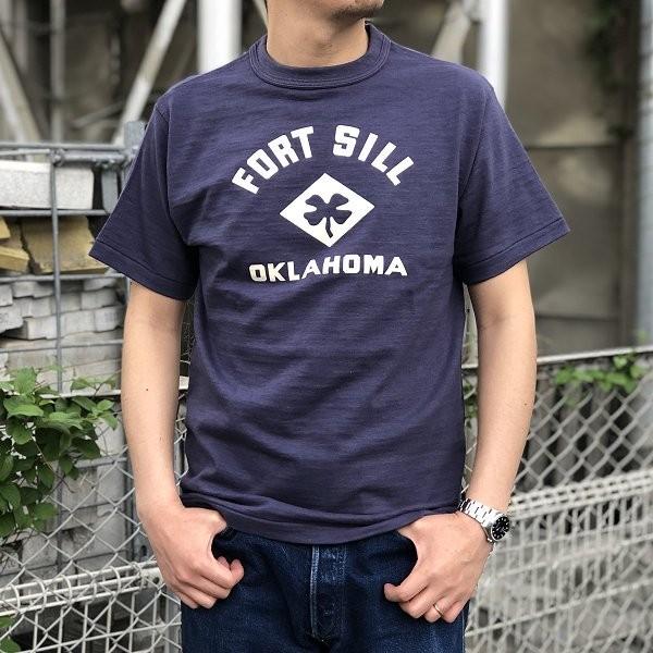 WAREHOUSE（ウエアハウス） プリント 半袖 Tシャツ 4601 FORT SILL
