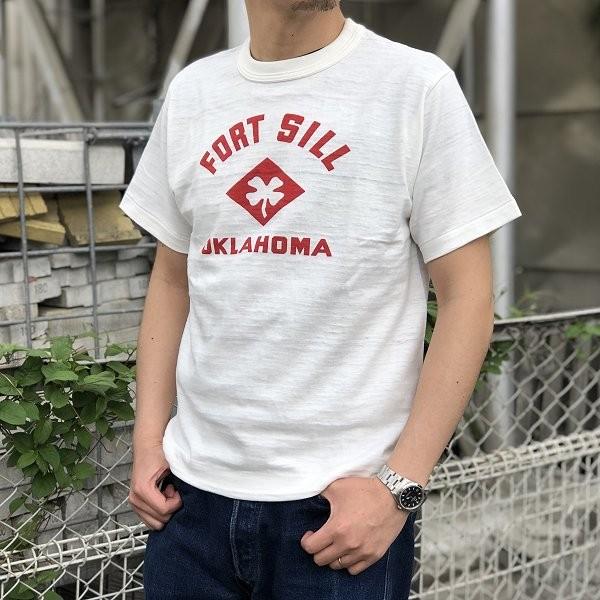 WAREHOUSE（ウエアハウス） プリント 半袖 Tシャツ 4601 FORT SILL