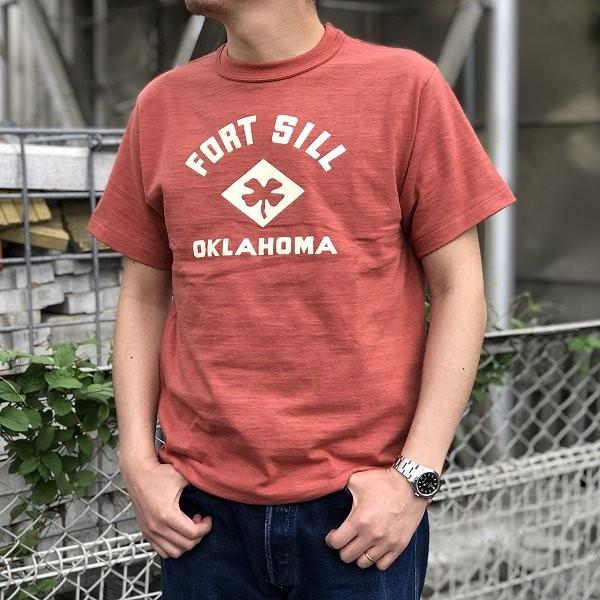 WAREHOUSE（ウエアハウス） プリント 半袖 Tシャツ 4601 FORT SILL