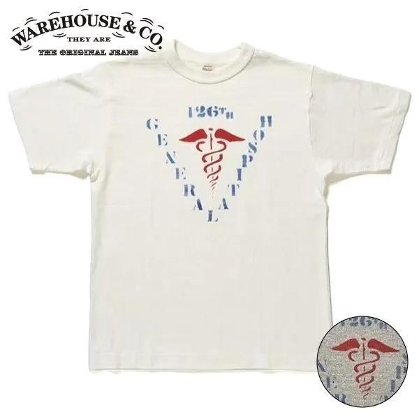WAREHOUSE（ウエアハウス） ネコポス送料200円 4601 GENERAL HOSPITAL