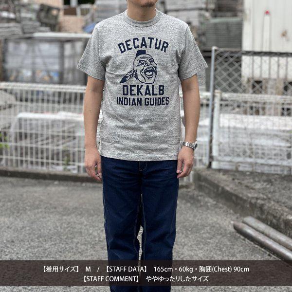 WAREHOUSE Tシャツ Lサイズ INDIANGUIDES WAREHOUSE（ウエアハウス） [ネコポス送料200円]ウエアハウス Lot 4601