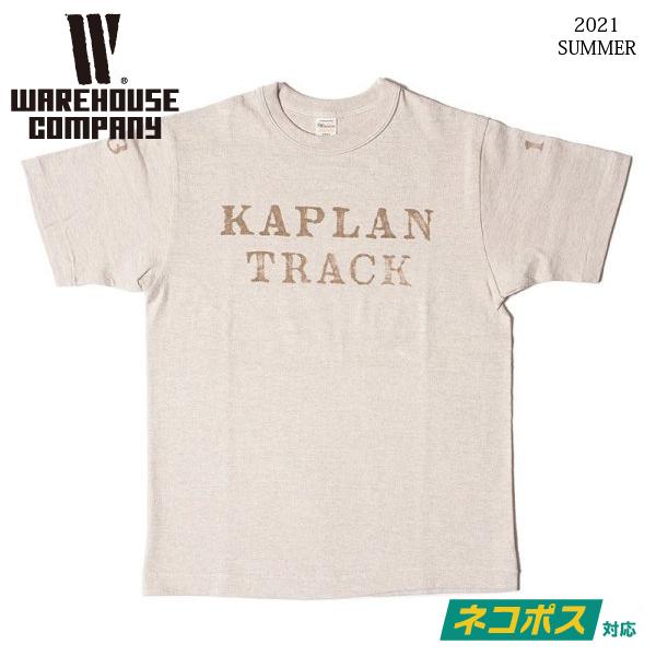warehouse 4601 KAPLAN TRACK XL ウエアハウス WAREHOUSE（ウエアハウス） Lot 4601 KAPLAN Tシャツ WAREHOUSE[2021年