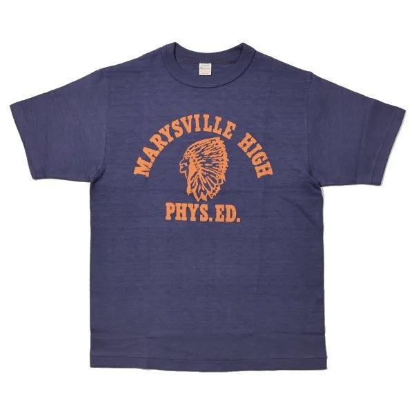 新品 ウエアハウス 4601 MARYSVILLE HIGH Tシャツ L WAREHOUSE（ウエアハウス） [ネコポス送料200円]ウエアハウス 4601