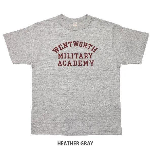 新品 ウエアハウス 4601 MILITARY ACADEMY Tシャツ L WAREHOUSE（ウエアハウス） ネコポス送料200円 4601 MILITARY ACADEMY