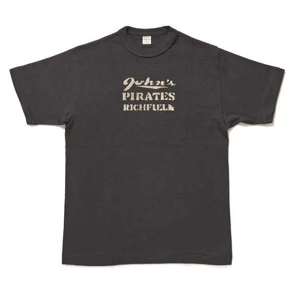WAREHOUSE（ウエアハウス） ネコポス送料200円 4601 PIRATES プリントT
