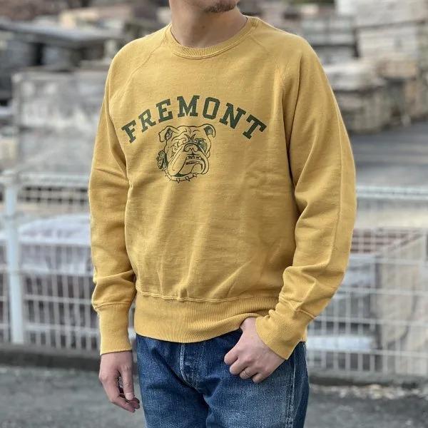 WAREHOUSE　Lot.461　FREMONT　マスタード　ウエアハウス ウエアハウス Lot 461 FREMONT 2nd hand セコハン ラグラン