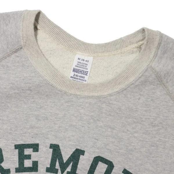 WAREHOUSE（ウエアハウス） 461 FREMONT スウェット スエット セコハン