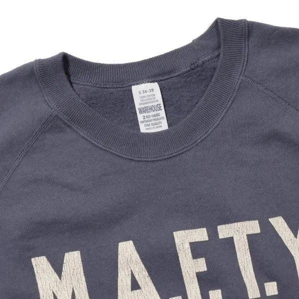 ウエアハウス　セコハン　スウェット　2025a/w 即完売カラー WAREHOUSE（ウエアハウス） ウェアハウス クルーネック スウェット Lot