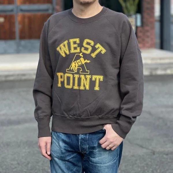 WAREHOUSE（ウエアハウス） 461 WEST POINT スウェット スエット